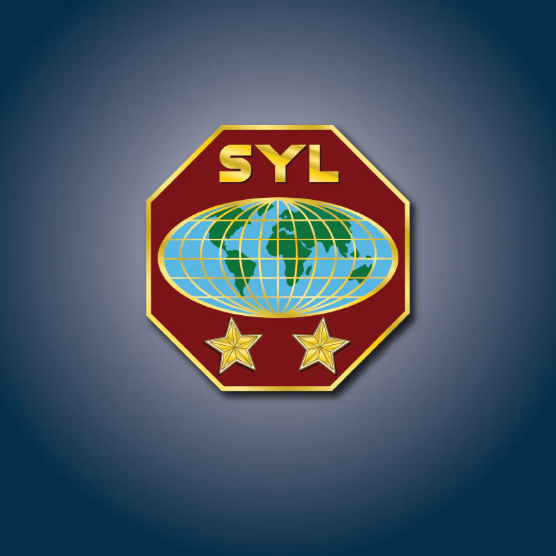 Senior Youth Leader Logo Ai and PDF