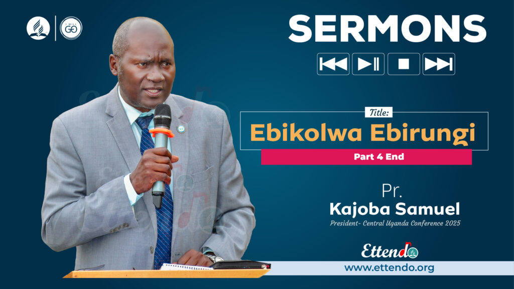 Ebikolwa Ebirungi Part 4 By Pastor Kajoba Samuel