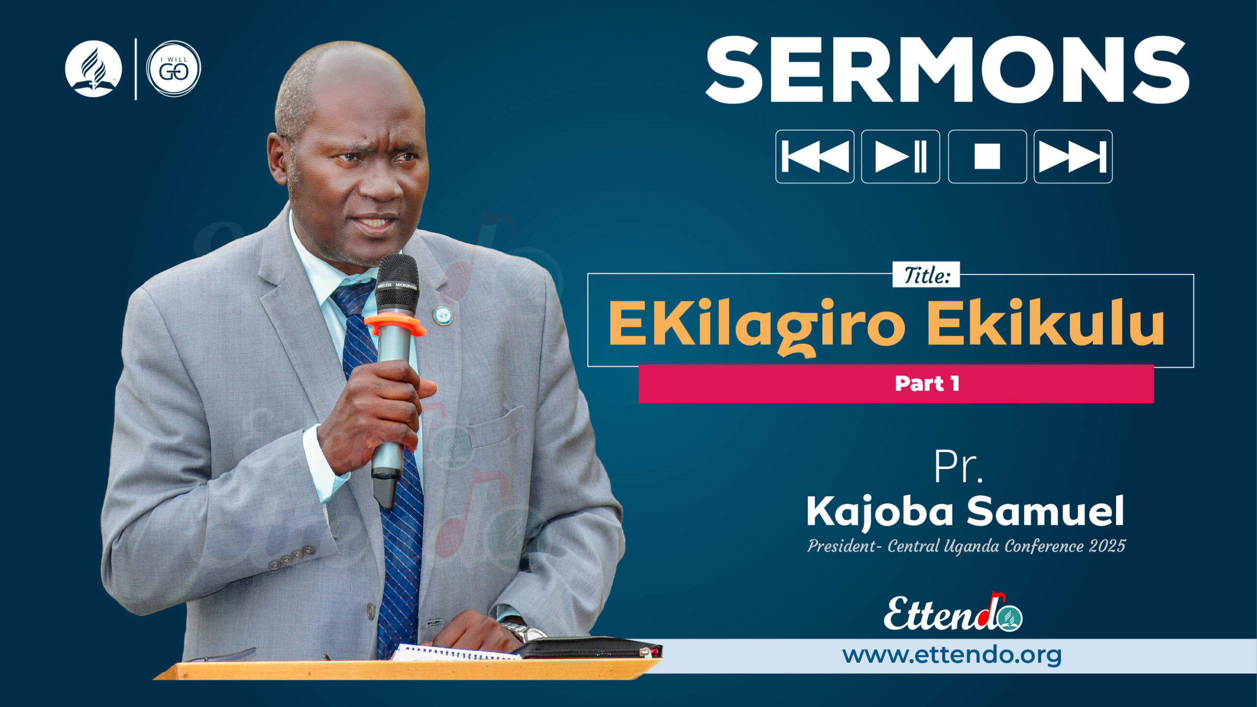 Ekilagiro Ekikulu Part 1 By Pastor Kajoba Samuel