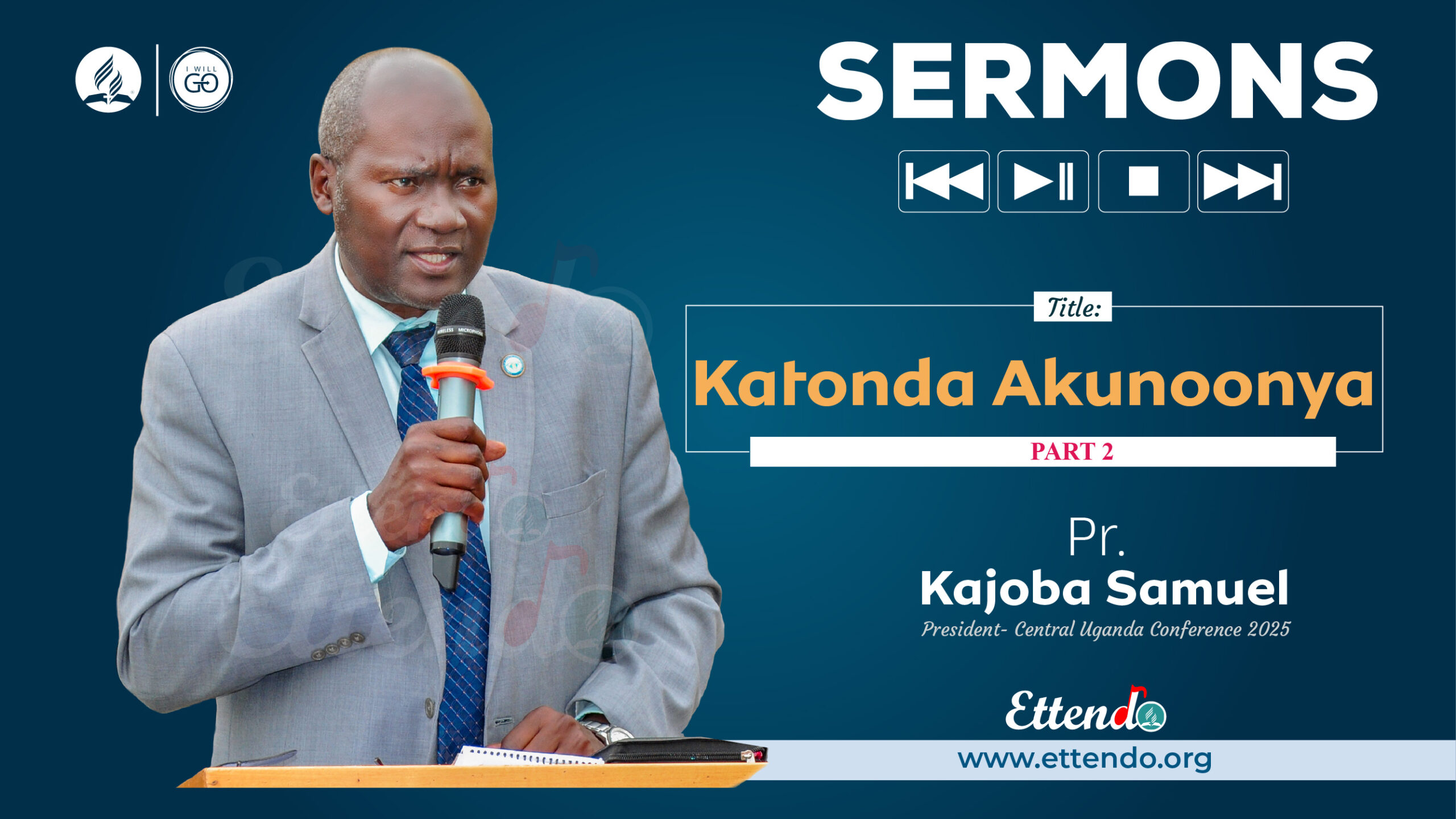 Katonda Akunoonya Part 2 By Pr. Kajoba Samuel