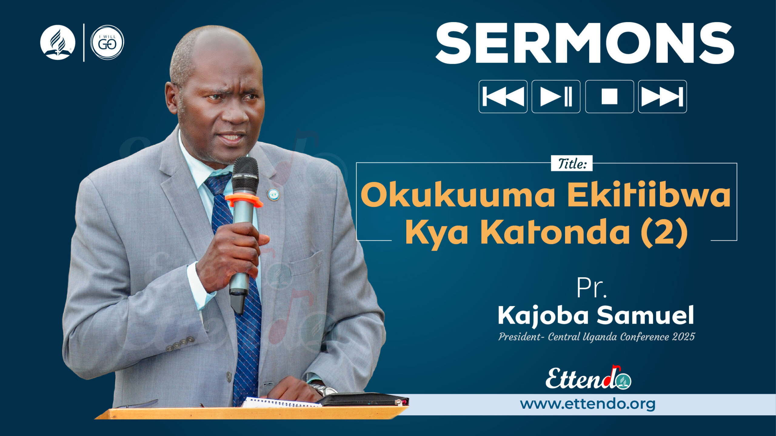Okukuuma Ekitiibwa Kya Katonda Part 2 By Pr. Kajoba Samuel