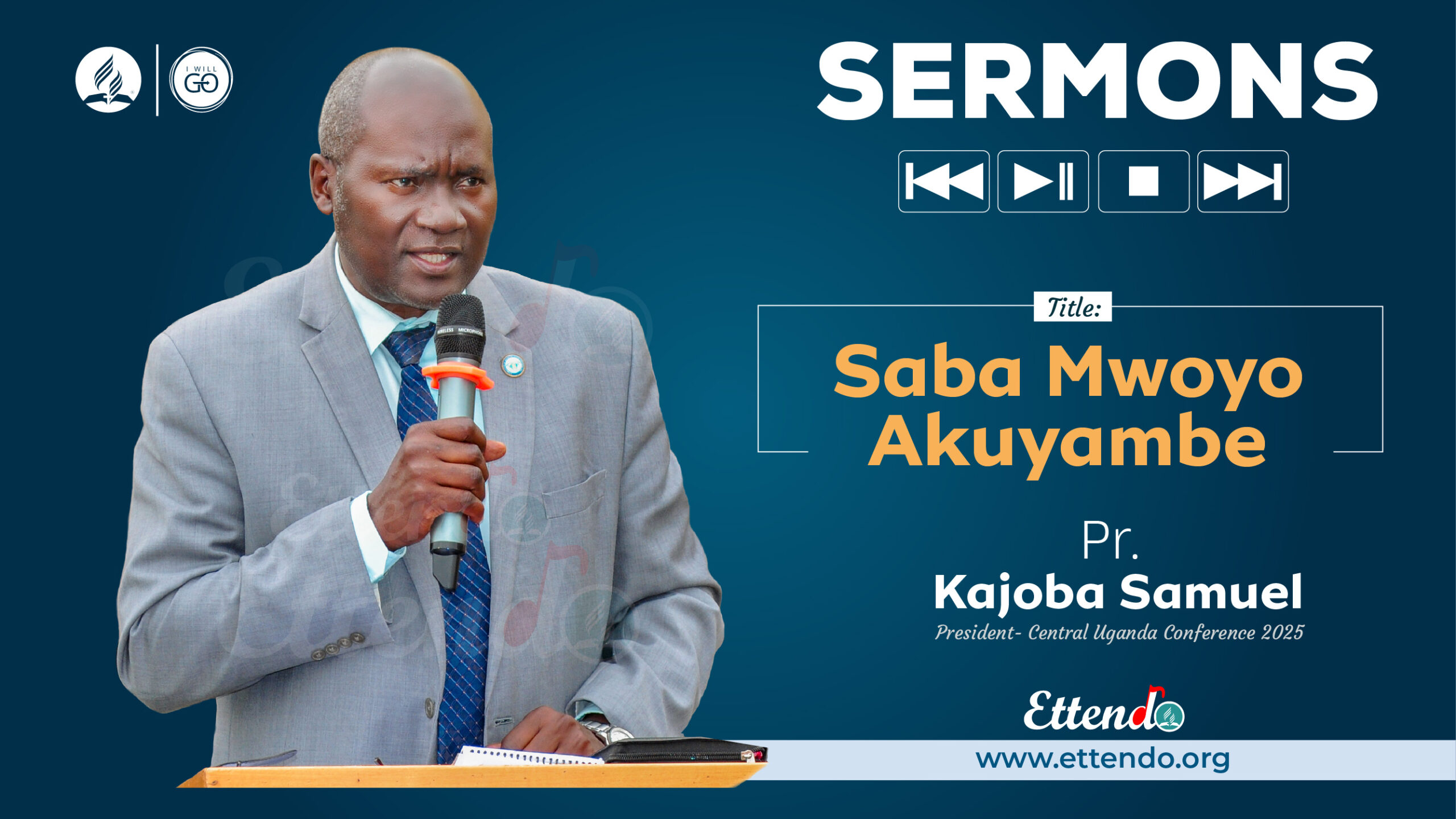 Saba Mwoyo Akuyambe By Pr. Kajoba Samuel