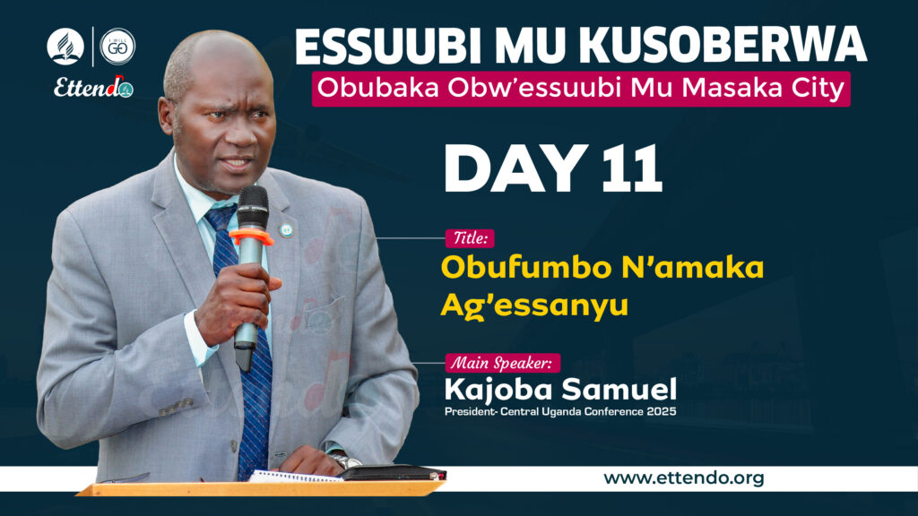 DAY 11-Obufumbo Namaka Agesanyu By Pastor Kajoba samuel