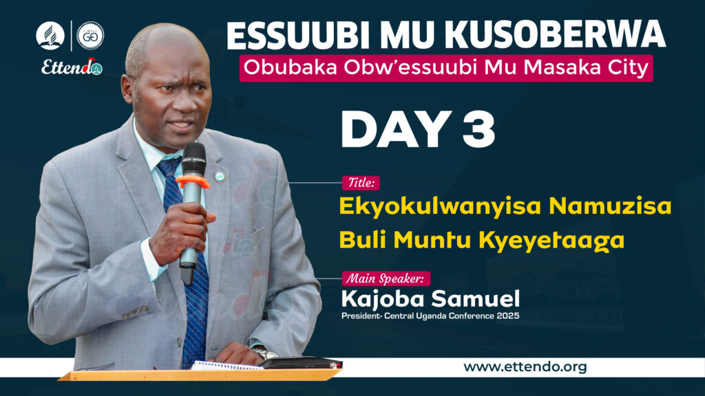 DAY 3-Okyokulwanyisa  Namuzisa Buli Muntu Kyeyetaaga By Pr Kajoba Samuel