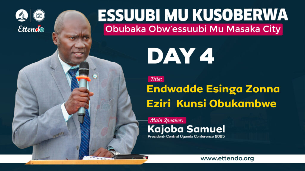 DAY 4-Endwadde Esinga Zonna Eziri Kunsi Obukambwe By Pr Kajoba Samuel