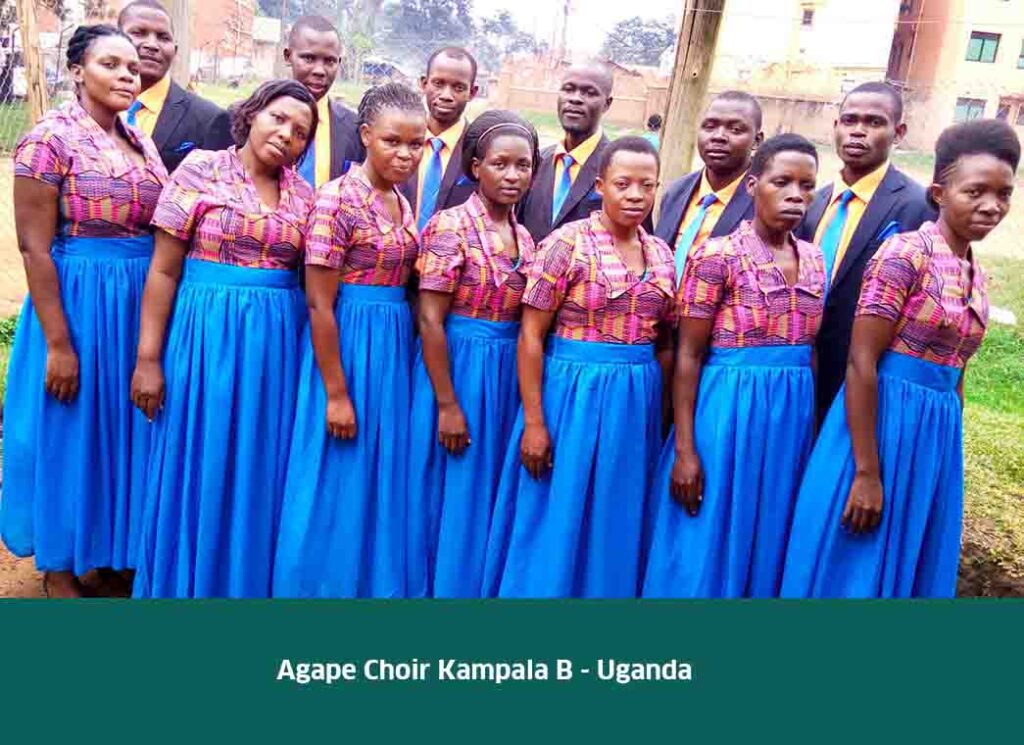 Agape choir kampala B