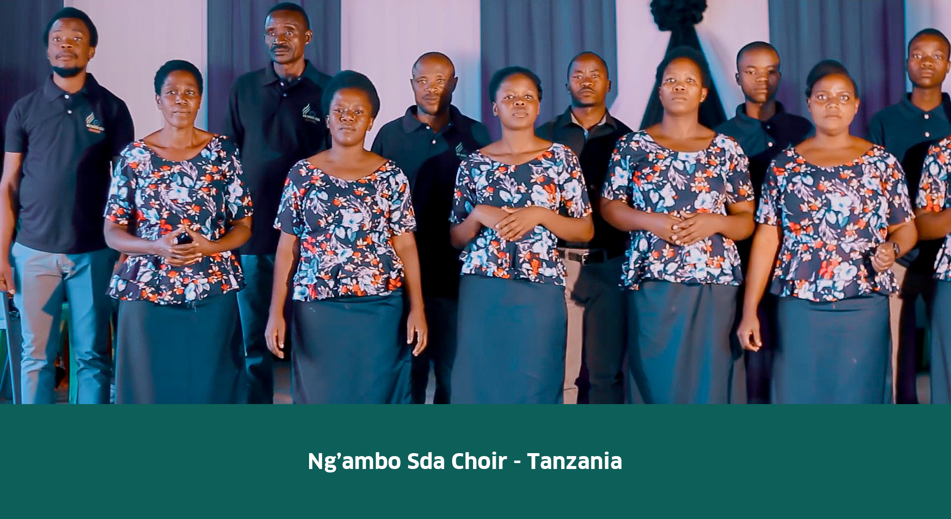 Ngambo Sda Choir Tanzania