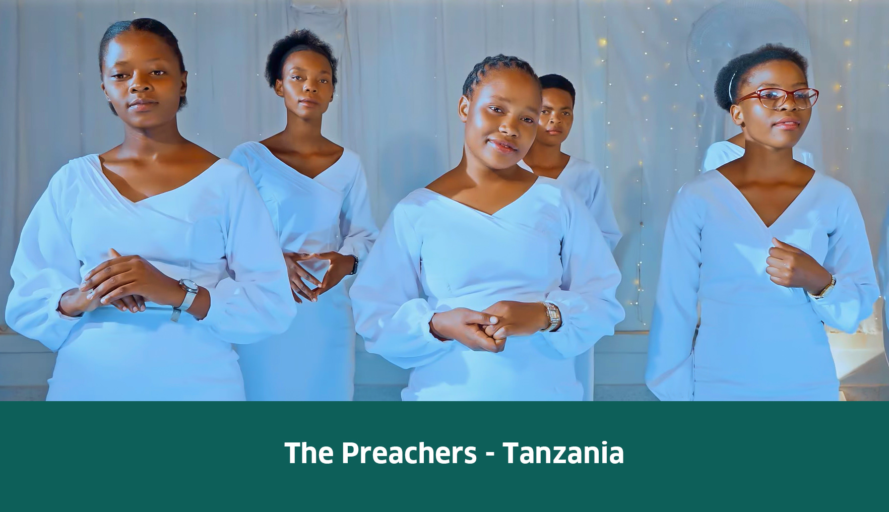 Preachers Choir Tanzania Ladies