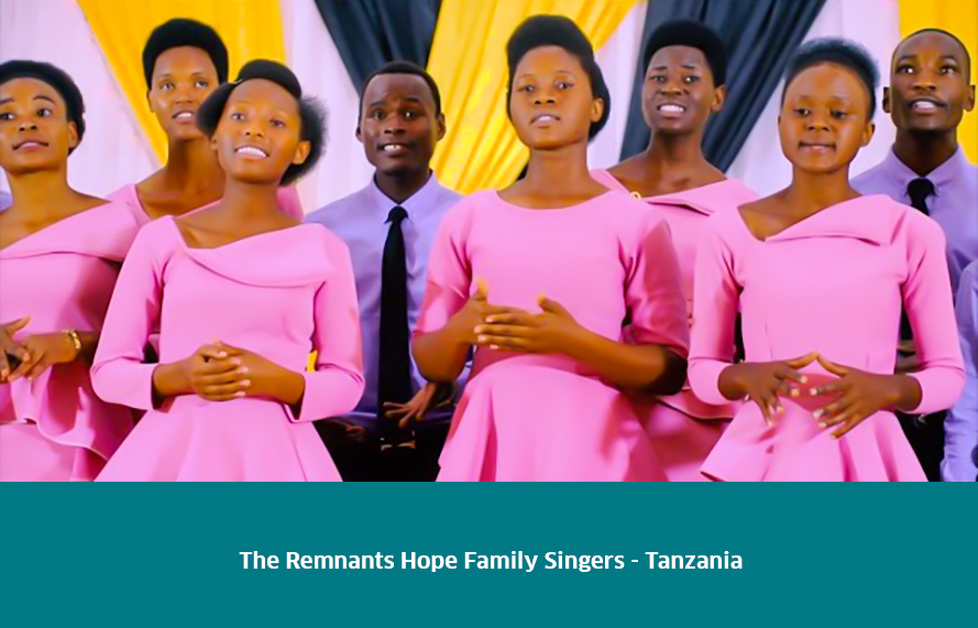 the remanants hope family choir Tz