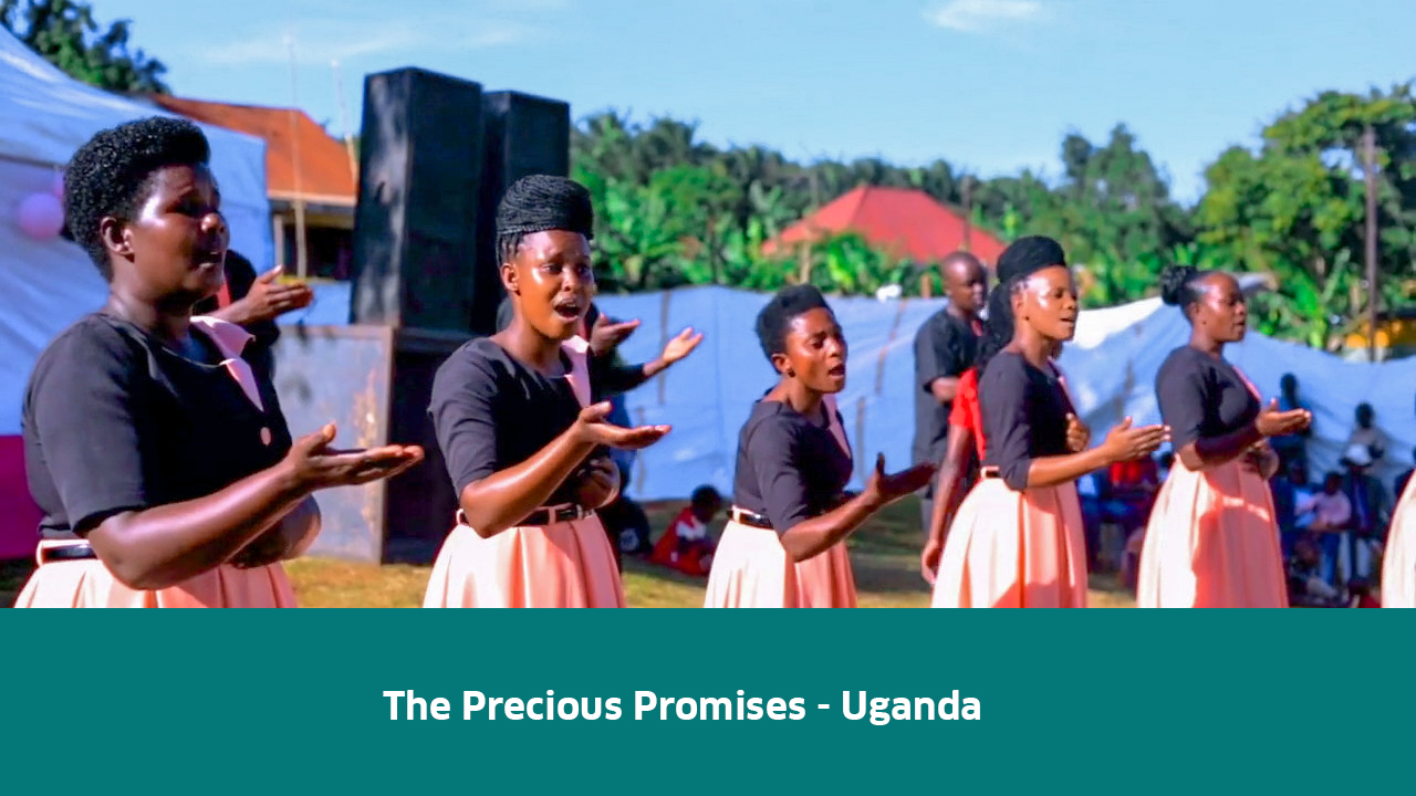 Precious Promises Choir Uganda