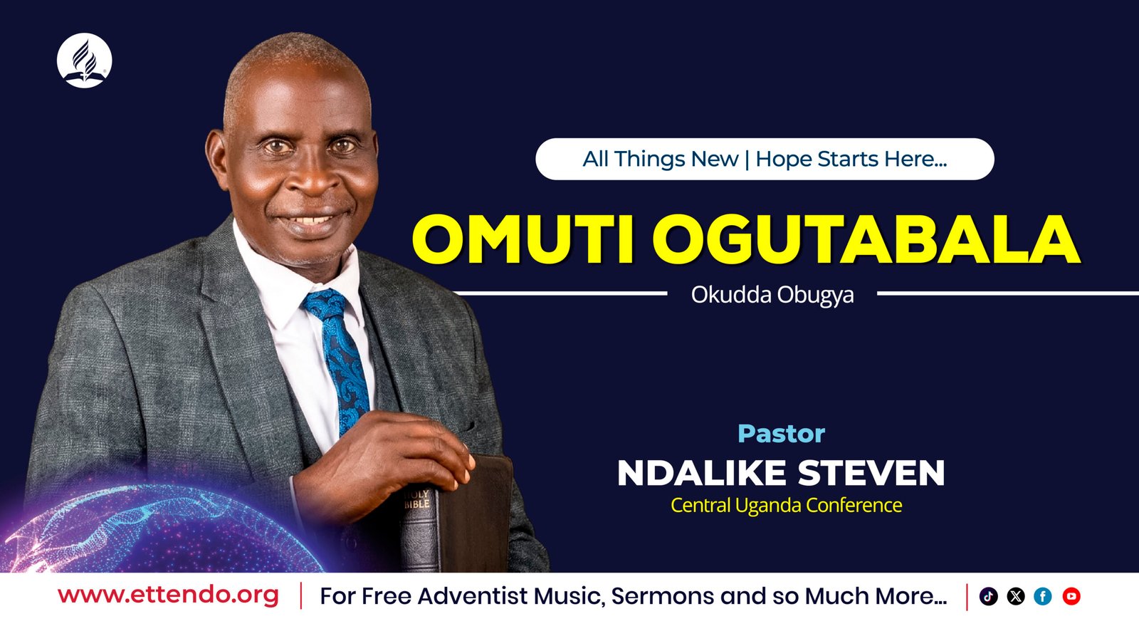 Omuti Ogutabala By Pastor Ndalike Steven